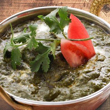 ほうれん草チキンカレー ※Sag Chicken Curry※
