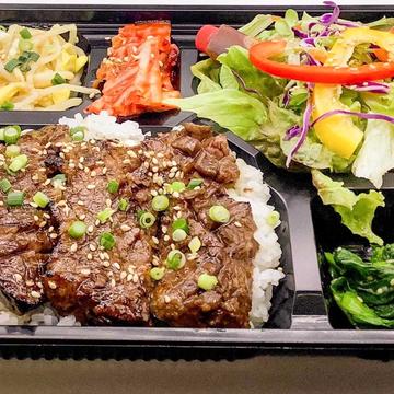 上ハラミ弁当