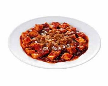 四川風麻婆豆腐 Shichuan Style Mapo Tofu