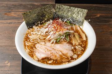 蘭丸ラーメン(醤油)