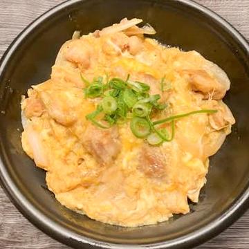 親子丼 Chicken ＆ Egg Rice Bowl
