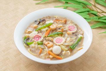 八宝ちゃんぽん Chop Suey Chanpon Noodles