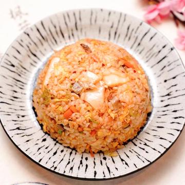 キムチチャーハン