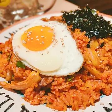 キムチチャーハン