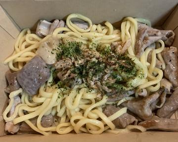 ホルモン焼そば 塩