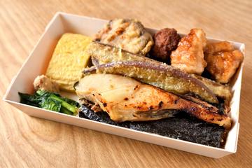 銀ダラ西京漬け海苔弁当
