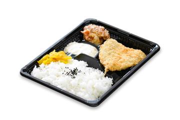 アジフライ弁当