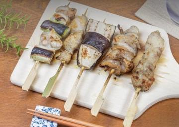 焼き鳥5本盛り