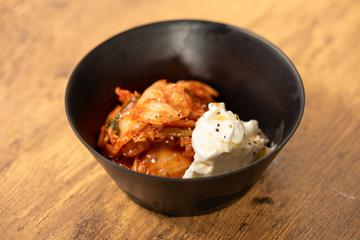 【善玉菌を増やす！】キムチと自家製チーズ