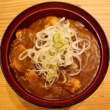 蕎麦屋のカレーライス(カレー丼)