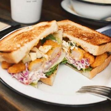 シュリンプPO'BOY Shrimp PO'BOY