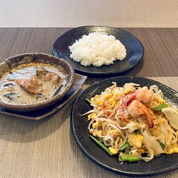 カオ・ゲーン・キョウワーン＆パッタイ KAO KAENG KYO WAN ＆ PAD THAI 