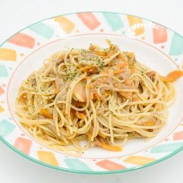 ツナトマトスパゲッティ/Tuna Tomato Spaghetti