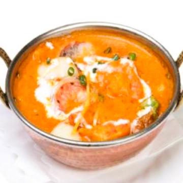 海老バターマサラセット(Prawn Butter Masala Set)