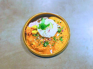 2種盛りカレー Half/Half Curry
