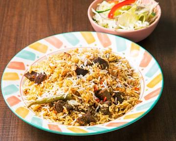 マトンビリヤニ/Mutton Biryani