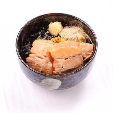 トロ肉丼 roasted pork fillet rice