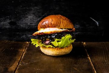 TERIYAKIエッグバーガー(ポテト付き)