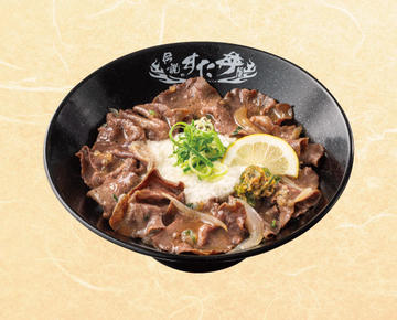 ねぎ塩すたみな牛タン丼