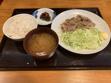 生姜焼き定食
