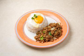 タイ風ガパオライス250gmライス