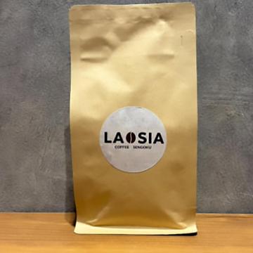 ラオスコーヒー ウォッシュド ピーベリー粉(100g)