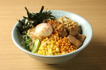 贅沢温玉汁無し野郎