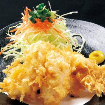 鶏トロの天ぷら