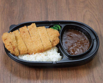 ロースかつカレー(100g)