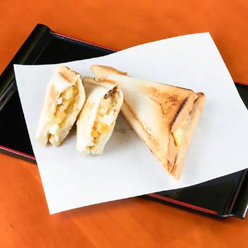 ホットサンド たまご