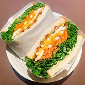 野菜サンド
