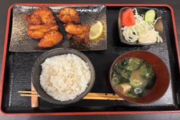 ハラール唐揚げ定食 Halal karaage set