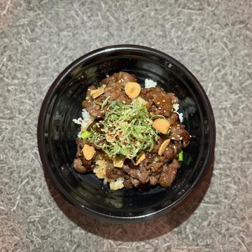 ハラミ丼