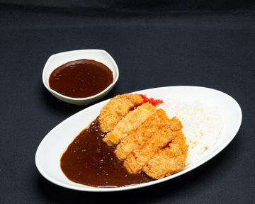 チカラめしカツカレー ルー大盛り