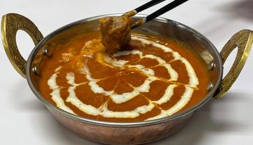 マトンカレーセット