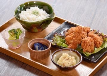 若鶏の唐揚げ弁当