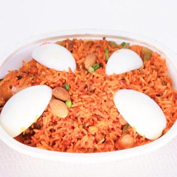 海老ビリヤニ Prawn Biryani