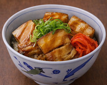 スタンダードラフテー丼