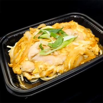 鶏卵とじ(親子丼の頭)
