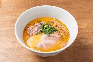真鯛と蛤の白湯そば