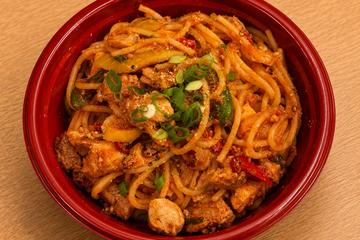 トマトチキンパスタ Tomato Chicken Pasta