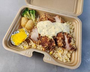 炒飯×チキン南蛮 S
