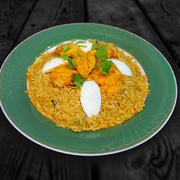 チキンビリヤニ Chicken Biryani