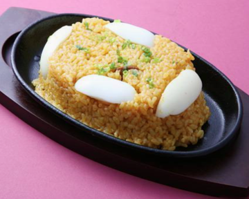 チキンビリヤニ/Chicken biryani