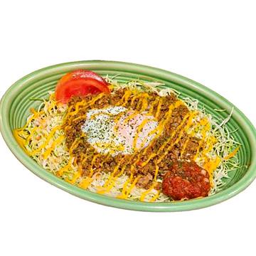 スパイシーミートのタコライス