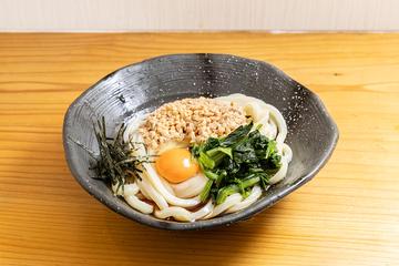 納豆ぶっかけうどん