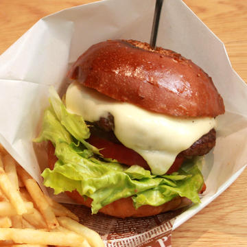 モッツァレラバーガー