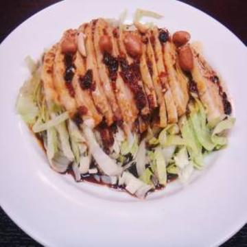 よだれ水餃子