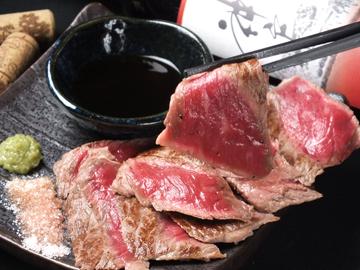 黒毛和牛ステーキ丼(倍盛)
