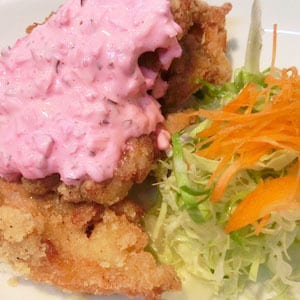 唐揚げタルタル